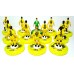 Subbuteo Andrew Table Soccer Bodo Glimt 2018-19 on WSB Professional Bases